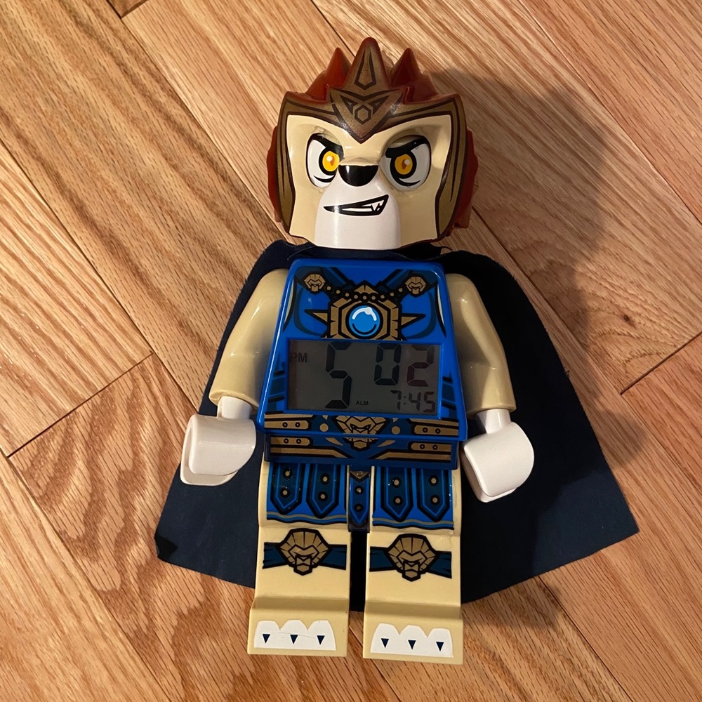 Lego Chima Alarm Clock